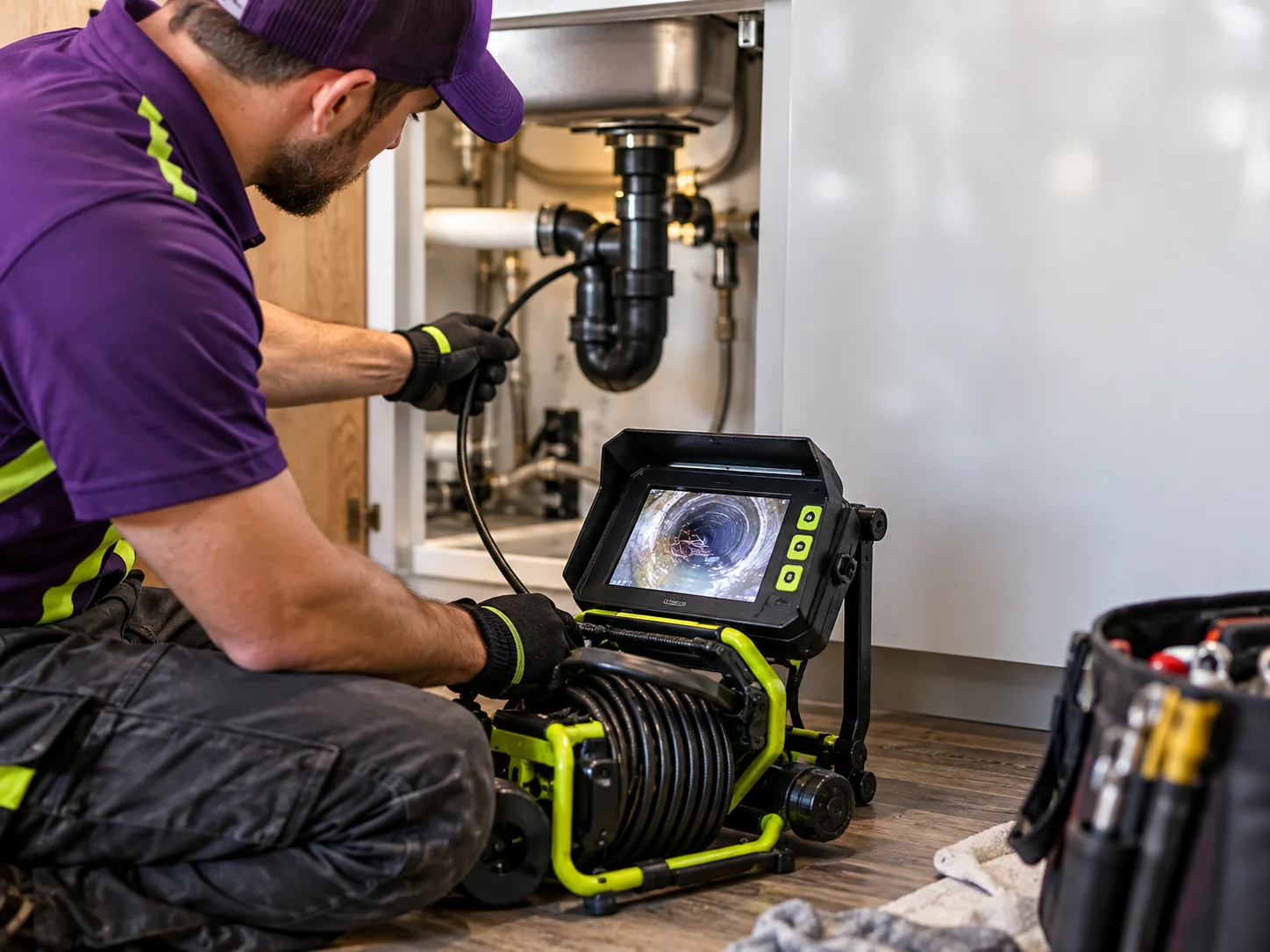 Drain Cleaning company in North Fairfield, OH