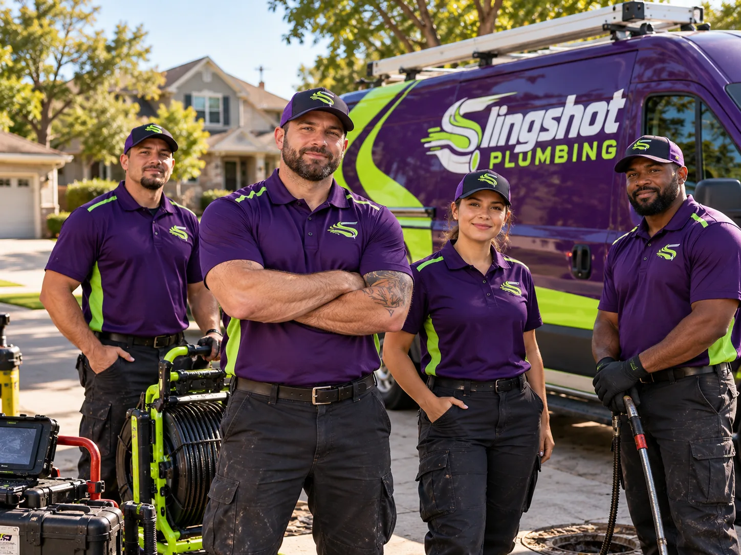 Drain Cleaning in North Fairfield, OH near me