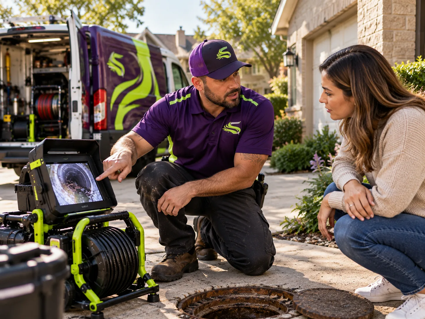 Drain Cleaning North Fairfield, OH FAQs